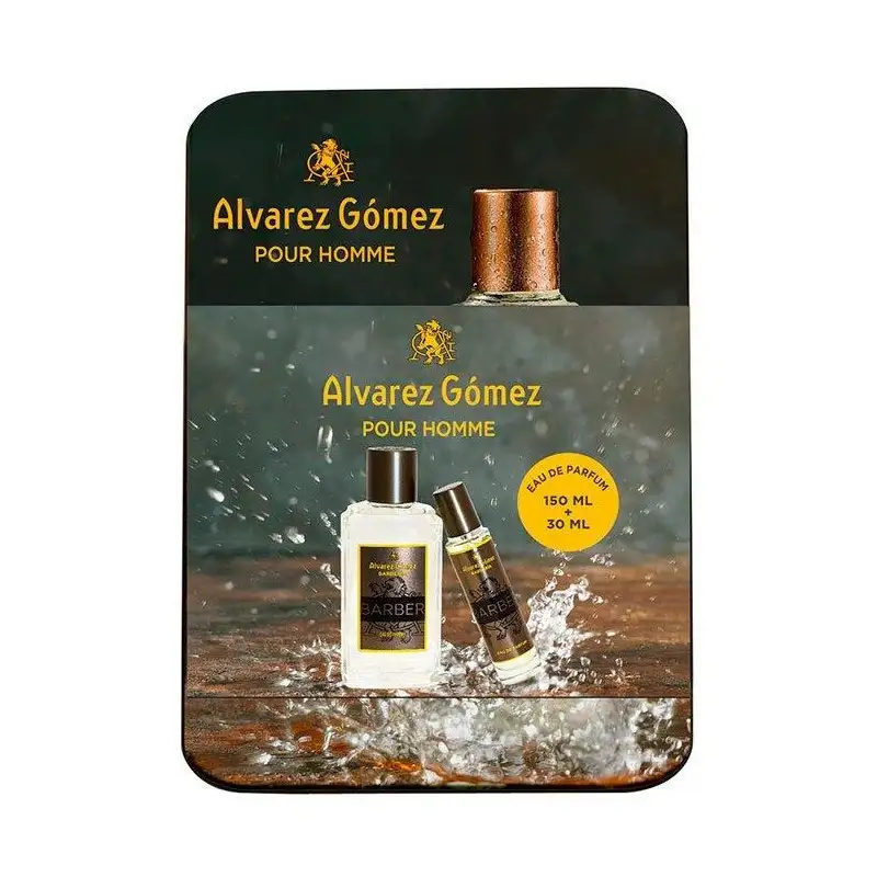 Álvarez Gómez Lata Pour Homme Barbería 150 ml + 30 ml