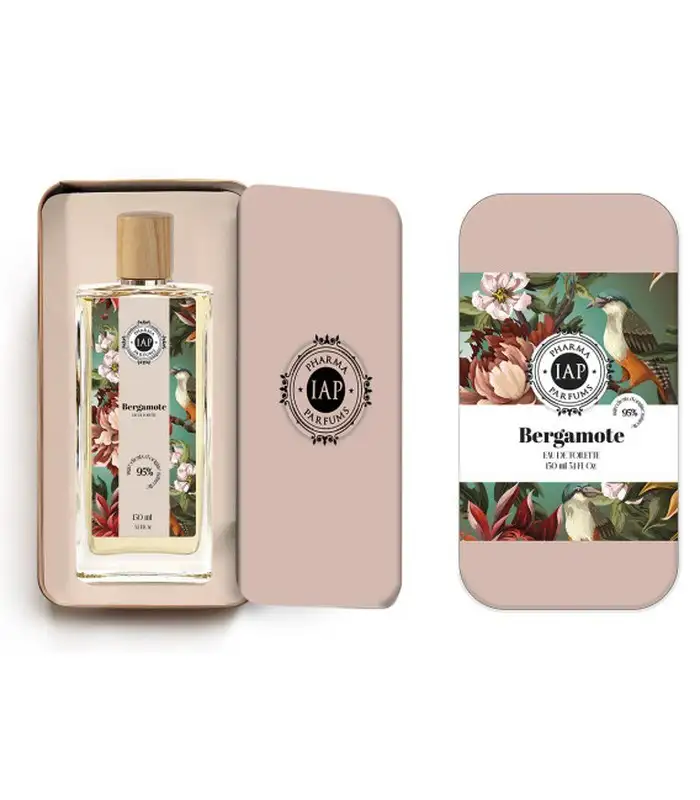 IAP Pharma can Floral Pureur Bergamote 150 ml