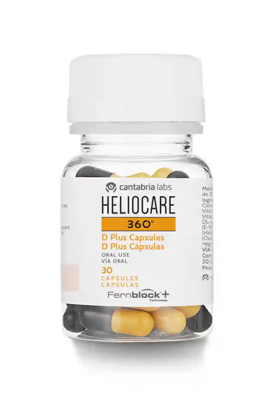 Heliocare Oral 360 D Plus 30 capsules