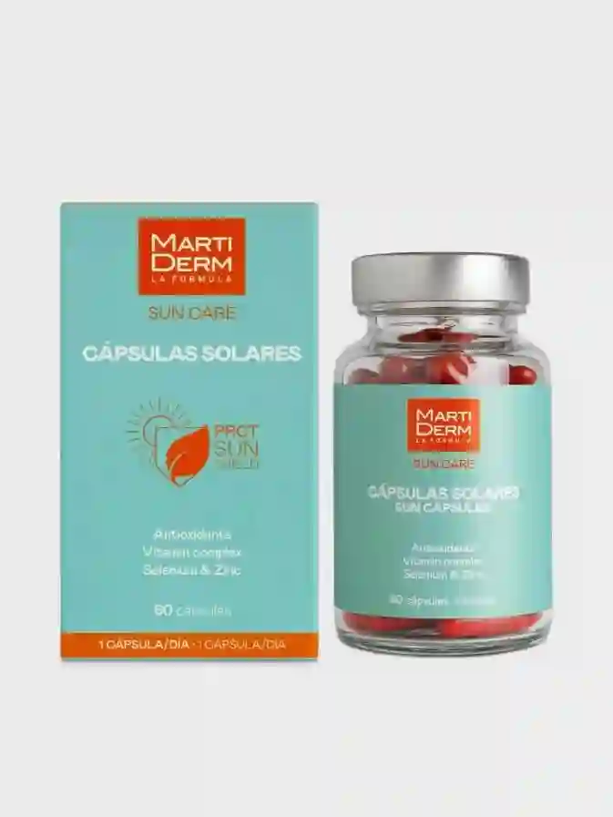 Martiderm Sun Care 60 cápsulas