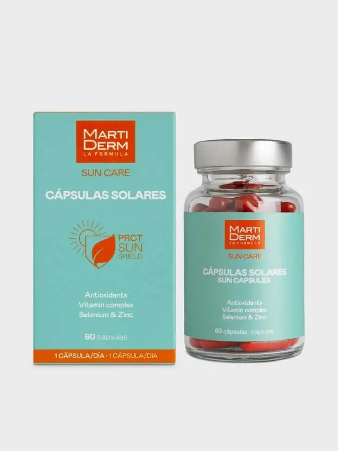 Martiderm Sun Care 60 cápsulas