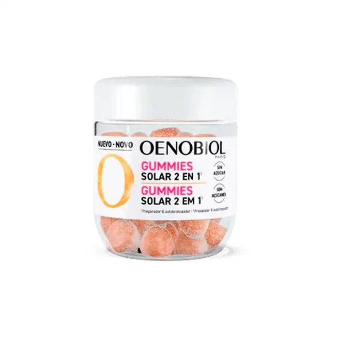 Oenobiol Gummies Solar 2 in 1 60 jellyla