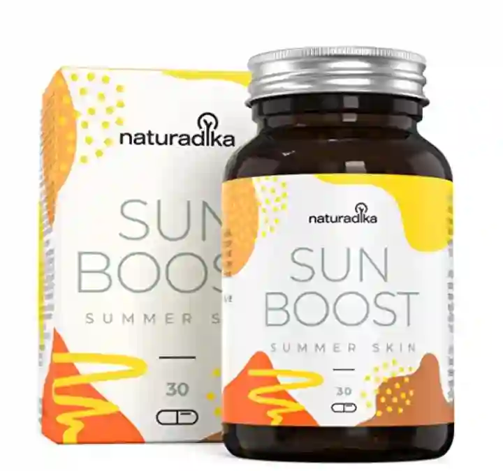 Naturadika Sun Boost Summer Skin 30 Cápsulas