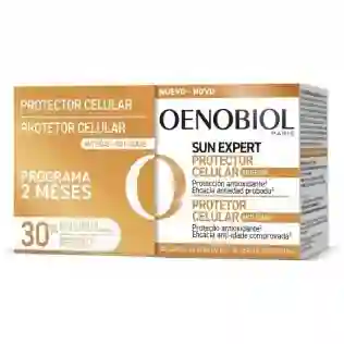 Oenobiol Sun anti -aging cell expert 2x30 capsules