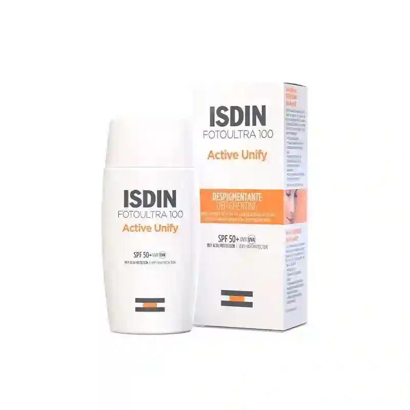 ISDIN Photoultra 100 Active Unify Depigmentant SPF 50+ 50 ml