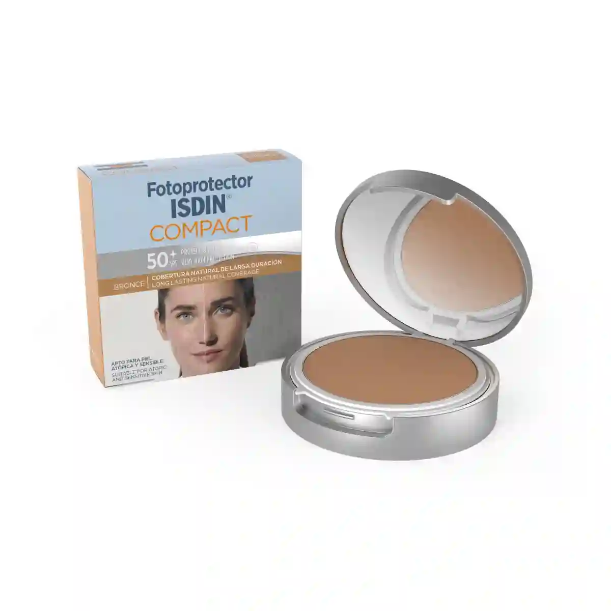 ISDIN COMPACT BRONCE SPF 50+ 10 g photoprotector