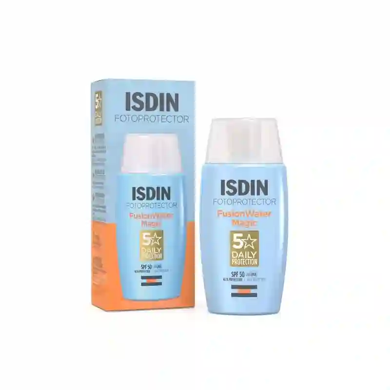 ISDIN FUSION MAGIC SPF 50 50 ml photoprotector