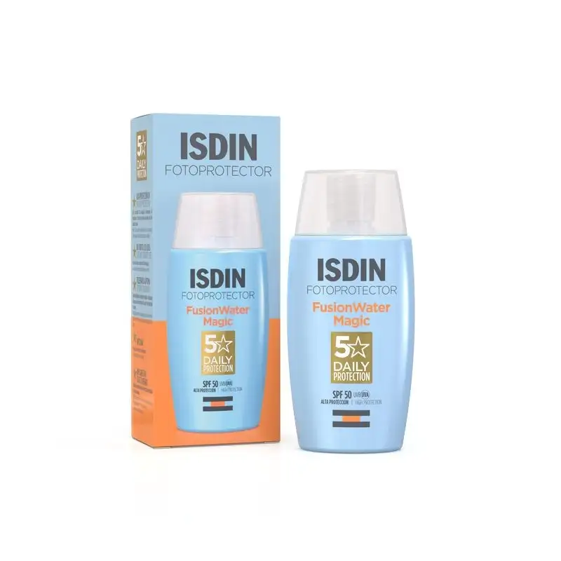 ISDIN FUSION MAGIC SPF 50 50 ml photoprotector