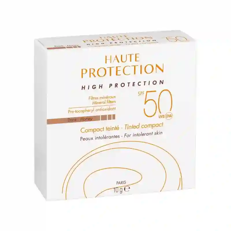 SOLAR AVENE SPF 50 COMPACT OIL FREE DORADO