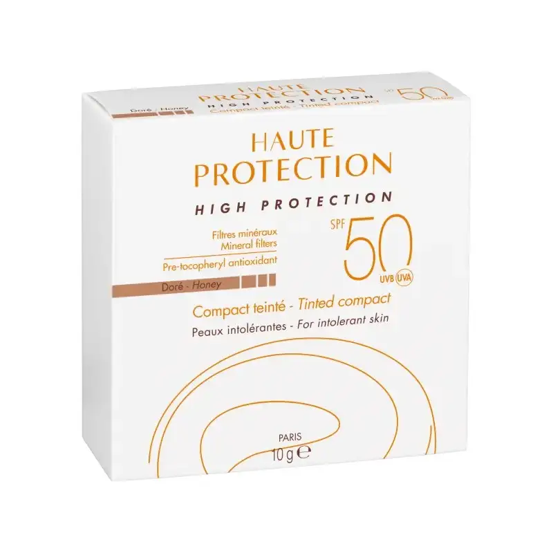 SOLAR AVENE SPF 50 COMPACT OIL FREE DORADO