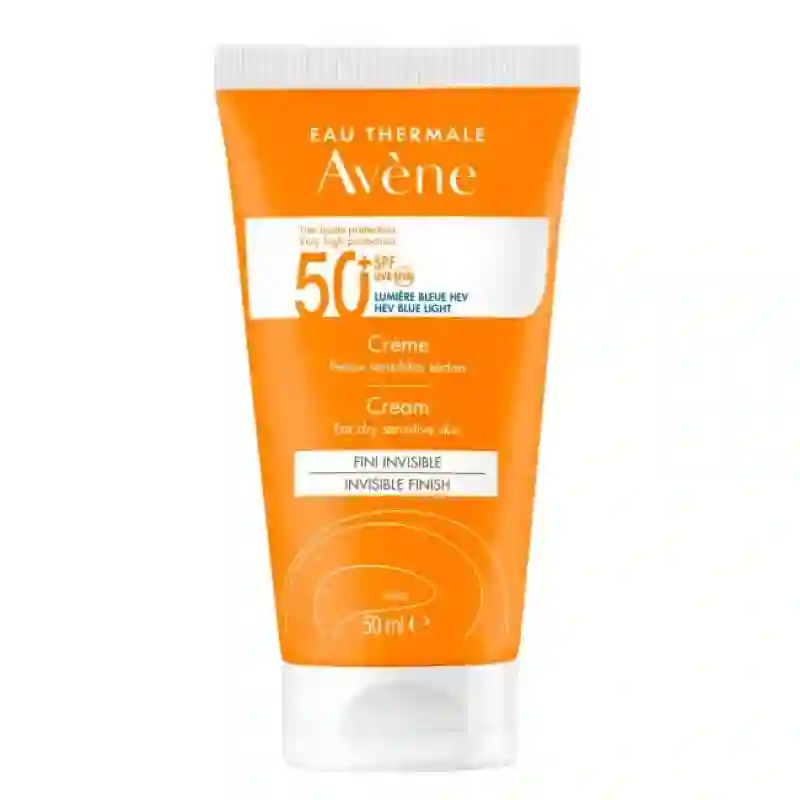 SOLAR AVENE SPF50+ SENSITIVE AND DRY SKIN 50 ML