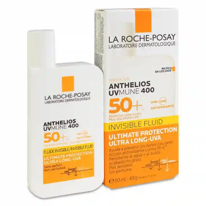 La Roche Posay Anthelios Uvmune 400 Invisible fluid SPF50+ without perfume 50 ml