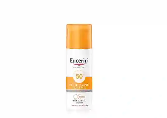 Eucerin Solar Face Photoaging Control SPF50+ Medium Tinto 50 ml