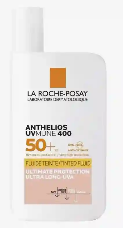 La Roche Posay Anthelios Uvmune 400 SPF50 Fluid with 50 ml color