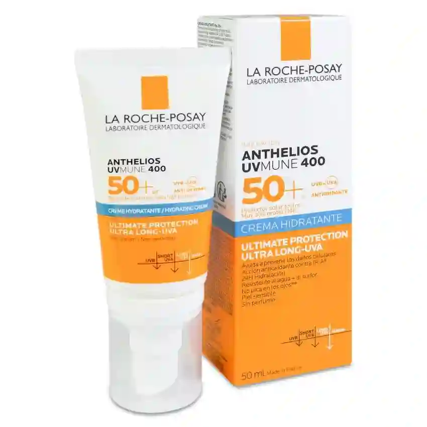 La Roche Posay Anthelios Uvmune 400 Moisturizer Cream SPF50+ 50 ml