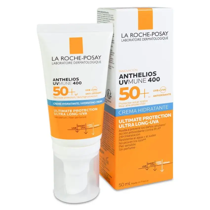 La Roche Posay Anthelios Uvmune 400 Moisturizer Cream SPF50+ 50 ml