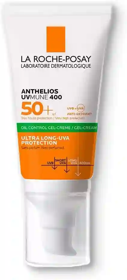 La Roche Posay Anthelia Uvmune 400 Gel-Crema Oil Control SPF 50+ 50 ml