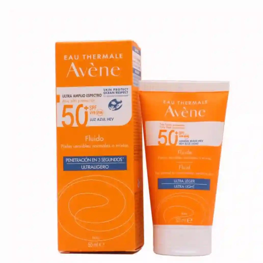 SOLAR AVENE ULTRALIGERO FLOOR SPF 50+ 50 ML