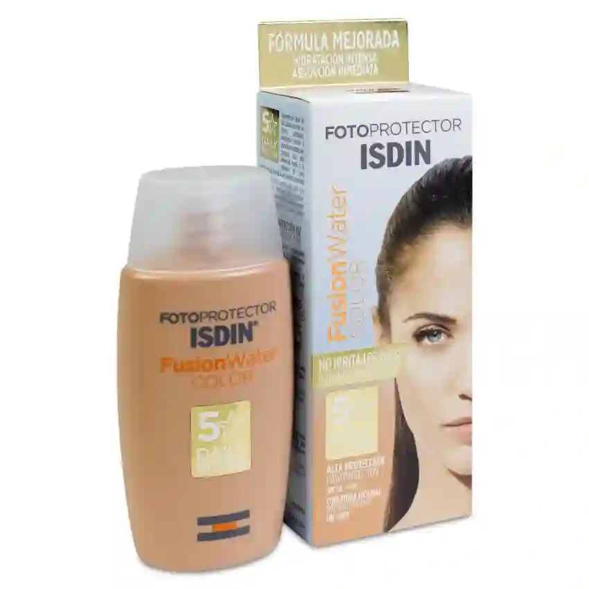ISDIN Fusion Water Color photoprotector SPF 50 50 ml