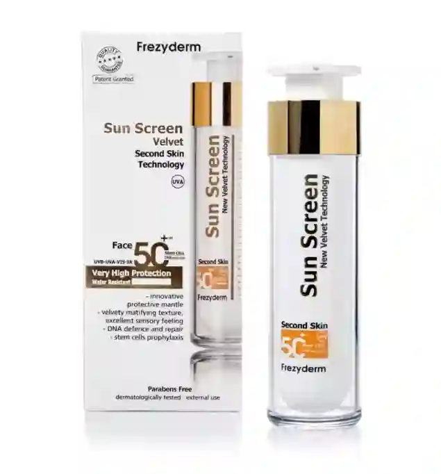 Frezyderm Sun Screen Velvet Face 50ml SPF 50