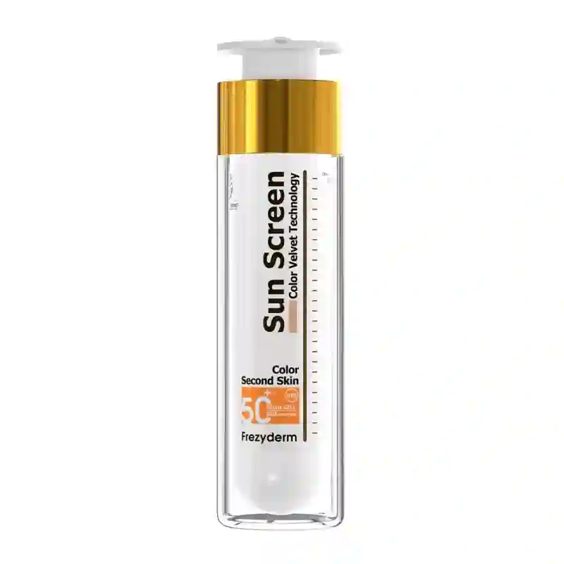 Frezyderm Sun Screen Color! Velvet Face 50ml SPF 50