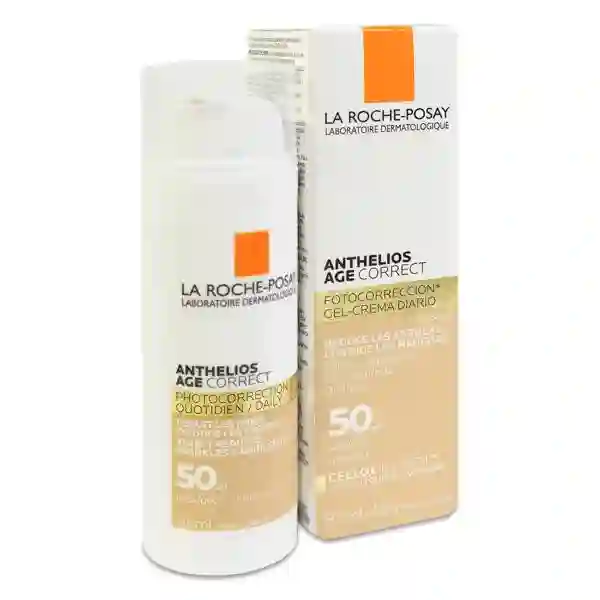 La Roche Posay Anthelios Age Corret with SPF50 50 ml color