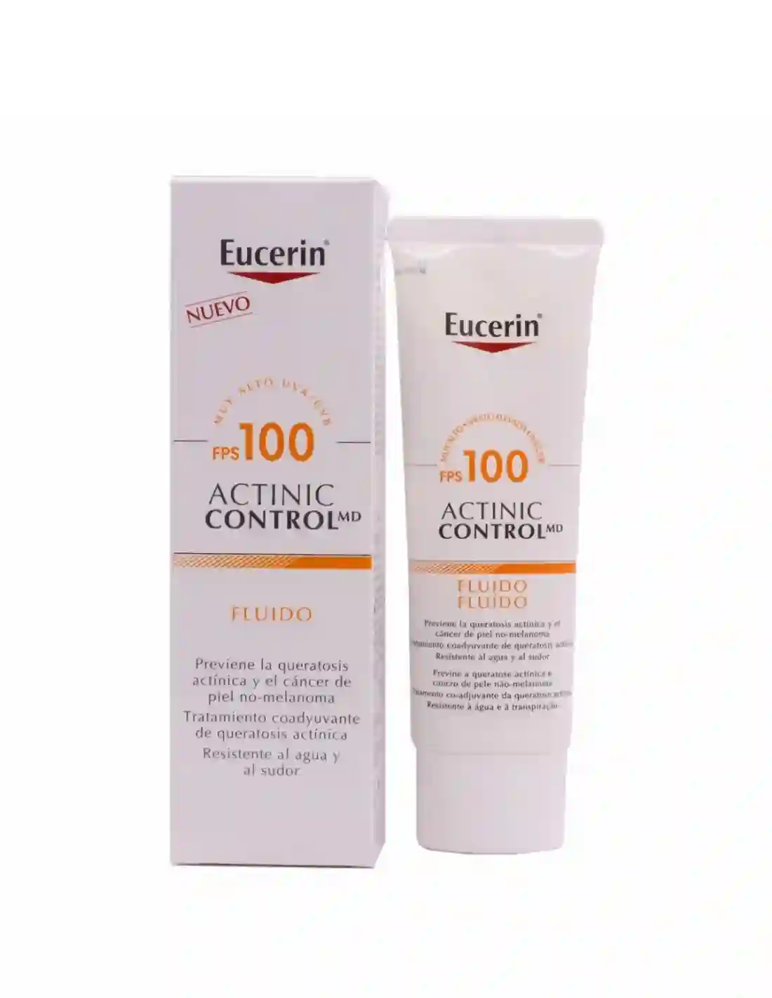 Eucerin Solar Actinic Control Fps 100 80 ml