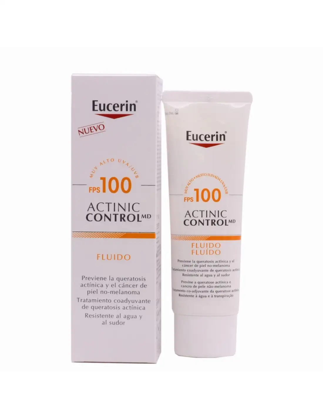 Eucerin Solar Actinic Control Fps 100 80 ml