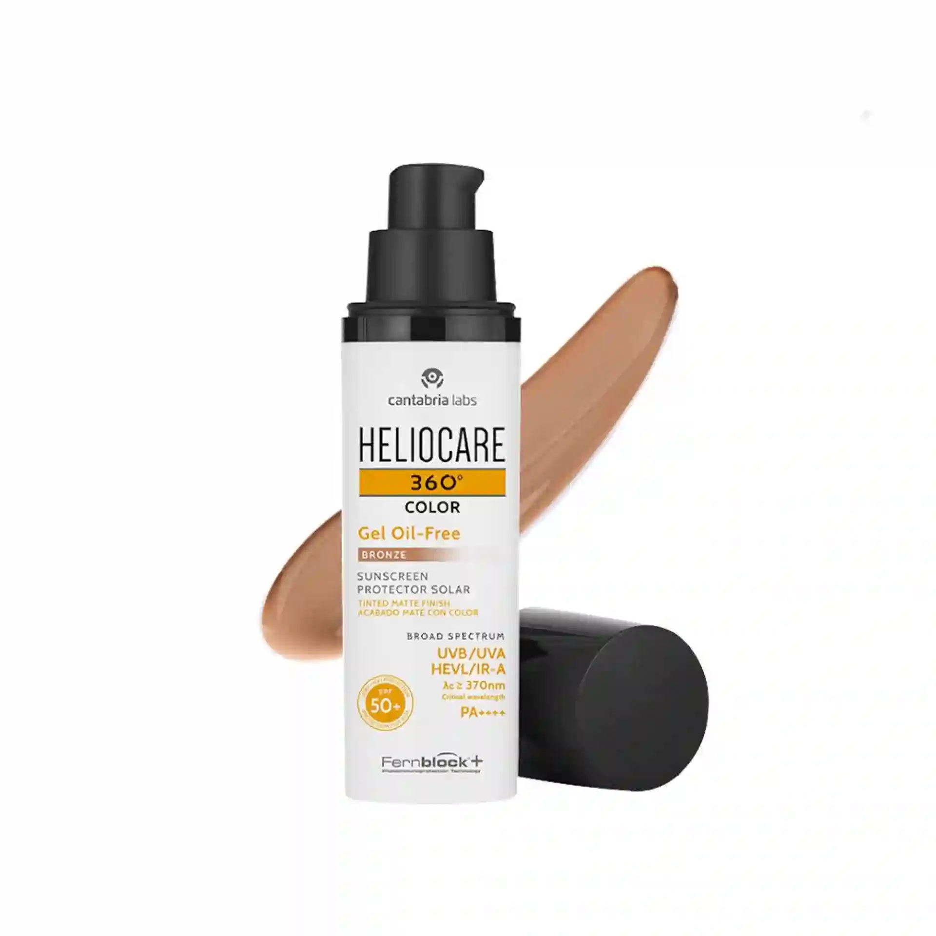 Heliocare 360 ​​Gel Oilfree Bronze Spf55 50ml