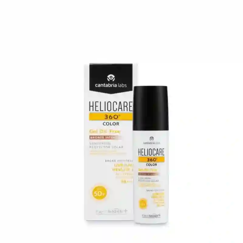 Heliocare 360 ​​Gel Oilfree Bronze Intense Spf55 50ml