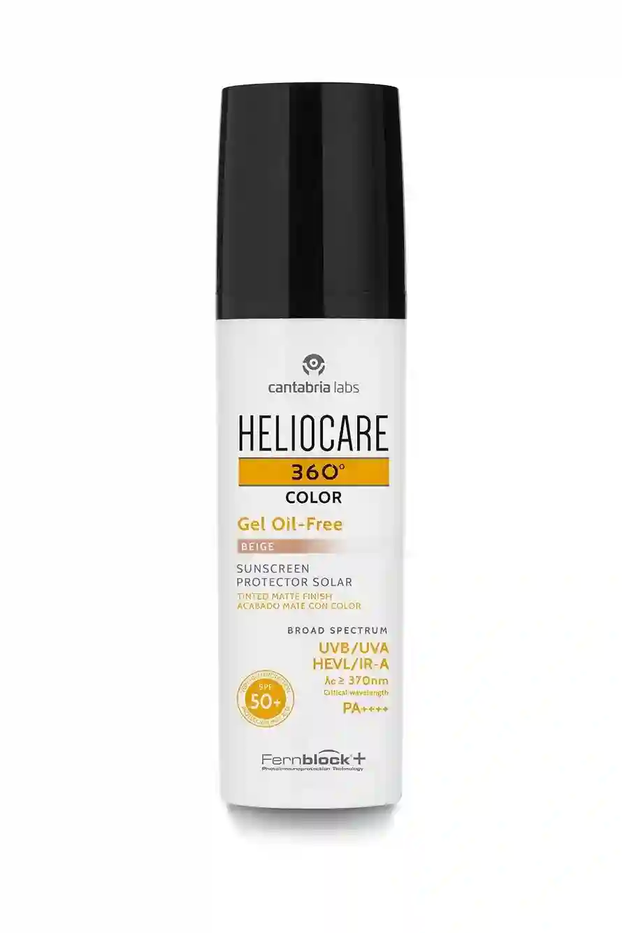 Heliocare 360 ​​face SPF 50 gel oil free beige 50ml
