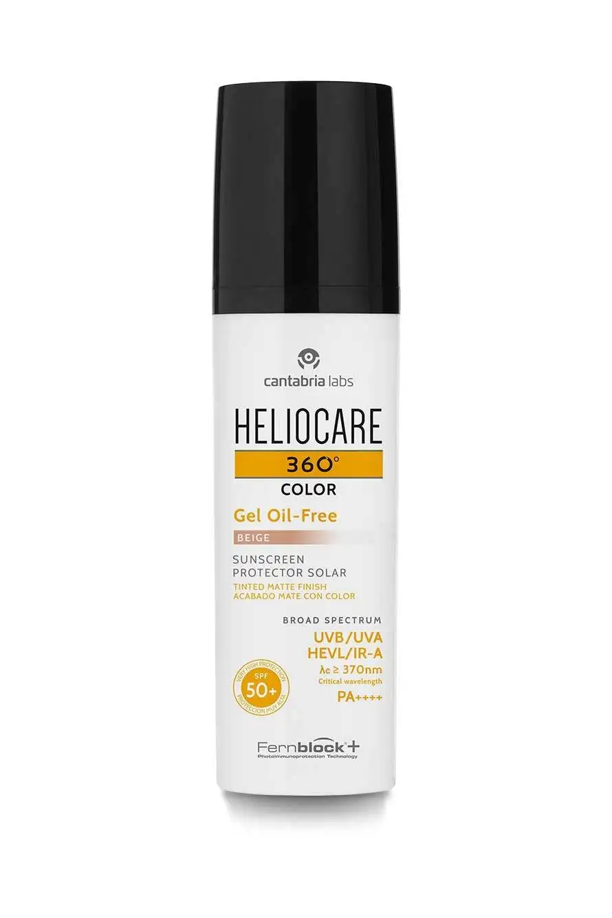 Heliocare 360 ​​face SPF 50 gel oil free beige 50ml