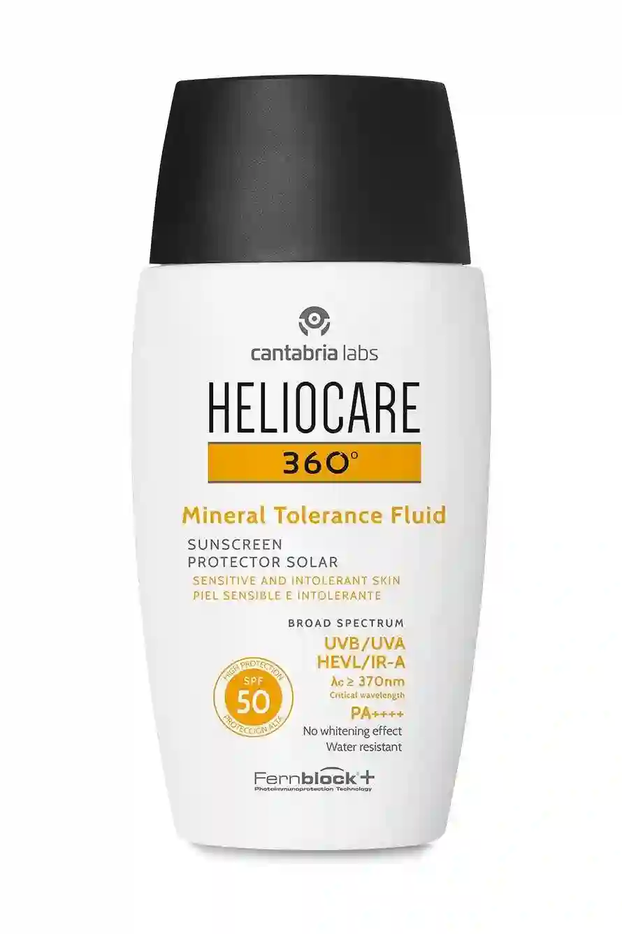 Heliocare 360 ​​Mineral face tolerance fluid SPF50 50ml
