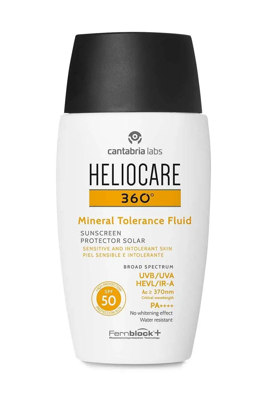 Heliocare 360 ​​Mineral face tolerance fluid SPF50 50ml
