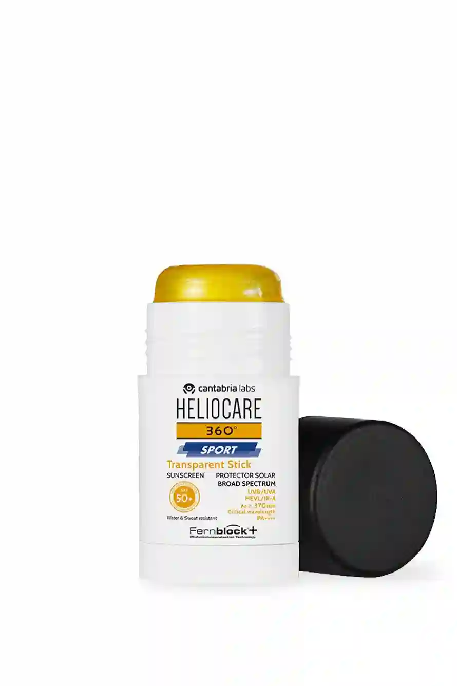 Heliocare 360 ​​face Sport transparent stick SPF50 25gr