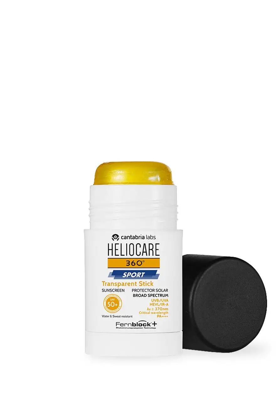 Heliocare 360 ​​face Sport transparent stick SPF50 25gr