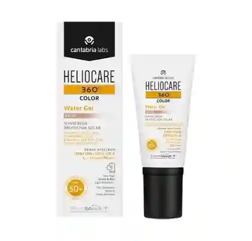 Heliocare 360 ​​Water Gel Beige SPF50 50ml