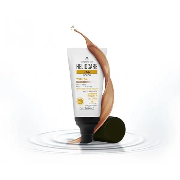 Heliocare 360 ​​Water Gel Bronze Spf55 50ml