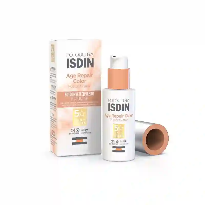 Photoultra isdin age repair color SPF 50 50 ml