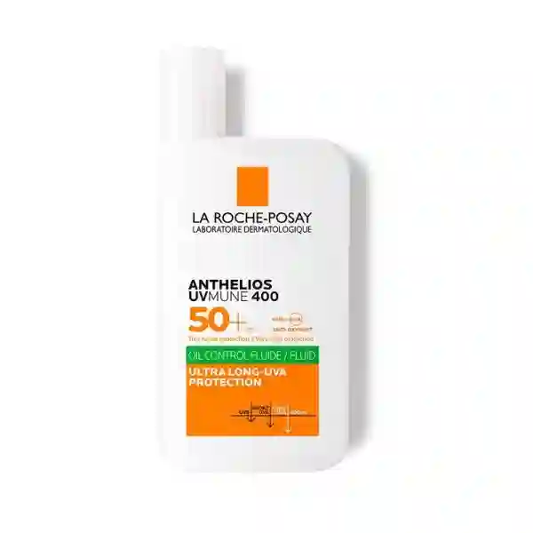 LA ROCHE POSAY ANTILIOS 400 INVISIBLE FLUID OIL CONTROL SPF50+ 50 ML