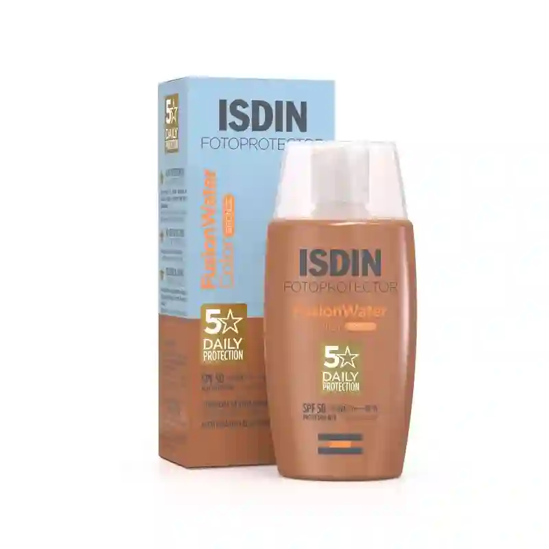 ISDIN FUSION WATER BRONZE SPF50 50 ML Photoprotector