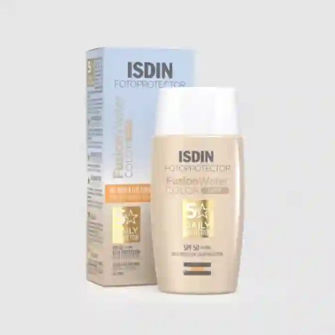ISDIN FUSION WATER COLOR LIGHT SPF50 50 ML Photoprotector