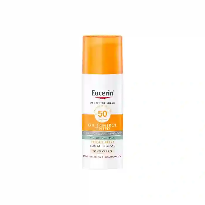 Eucerin Solar Face Oil Color Light tone SPF50+ 50 ml