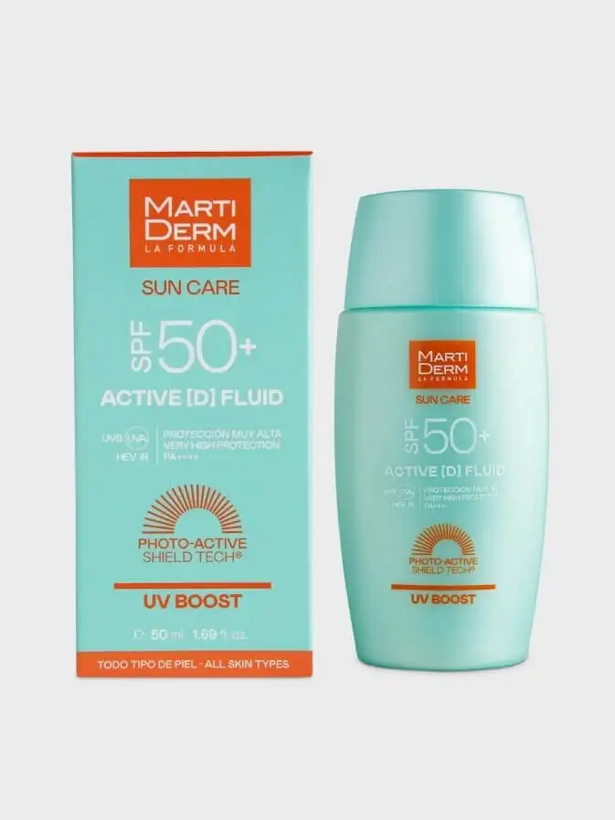 Martiderm SPF50+ Active (D) Fluid 50 ml