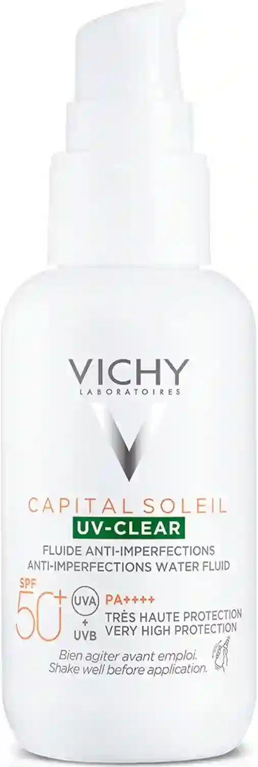 Vichy Solar Cara UV-Clear SPF50+ 40 ml