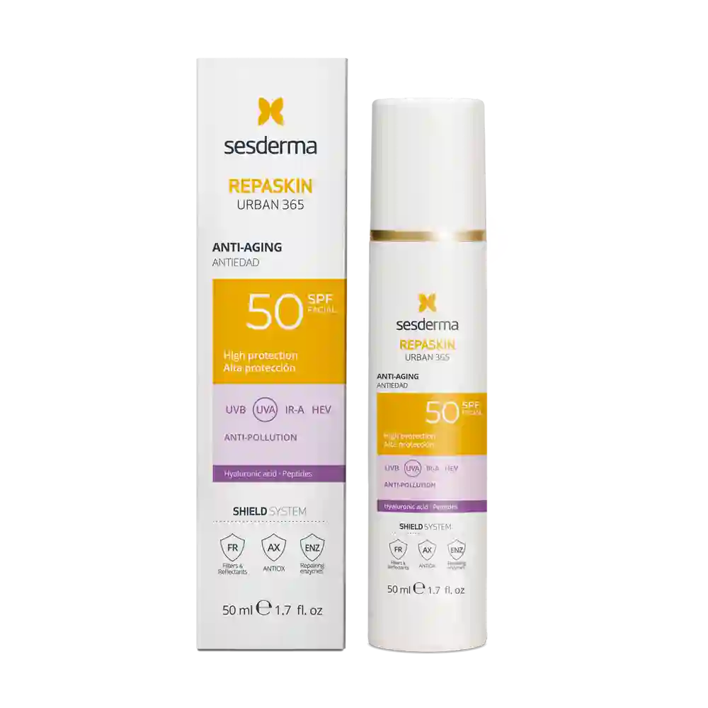 SESDERMA REPASSKIN URBAN365 ANTI-AGING SPF50 50 ML