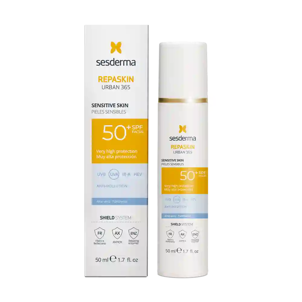 Sesderma Repaskin Urban 365 Sensitive Skin SPF50+ 50 ml