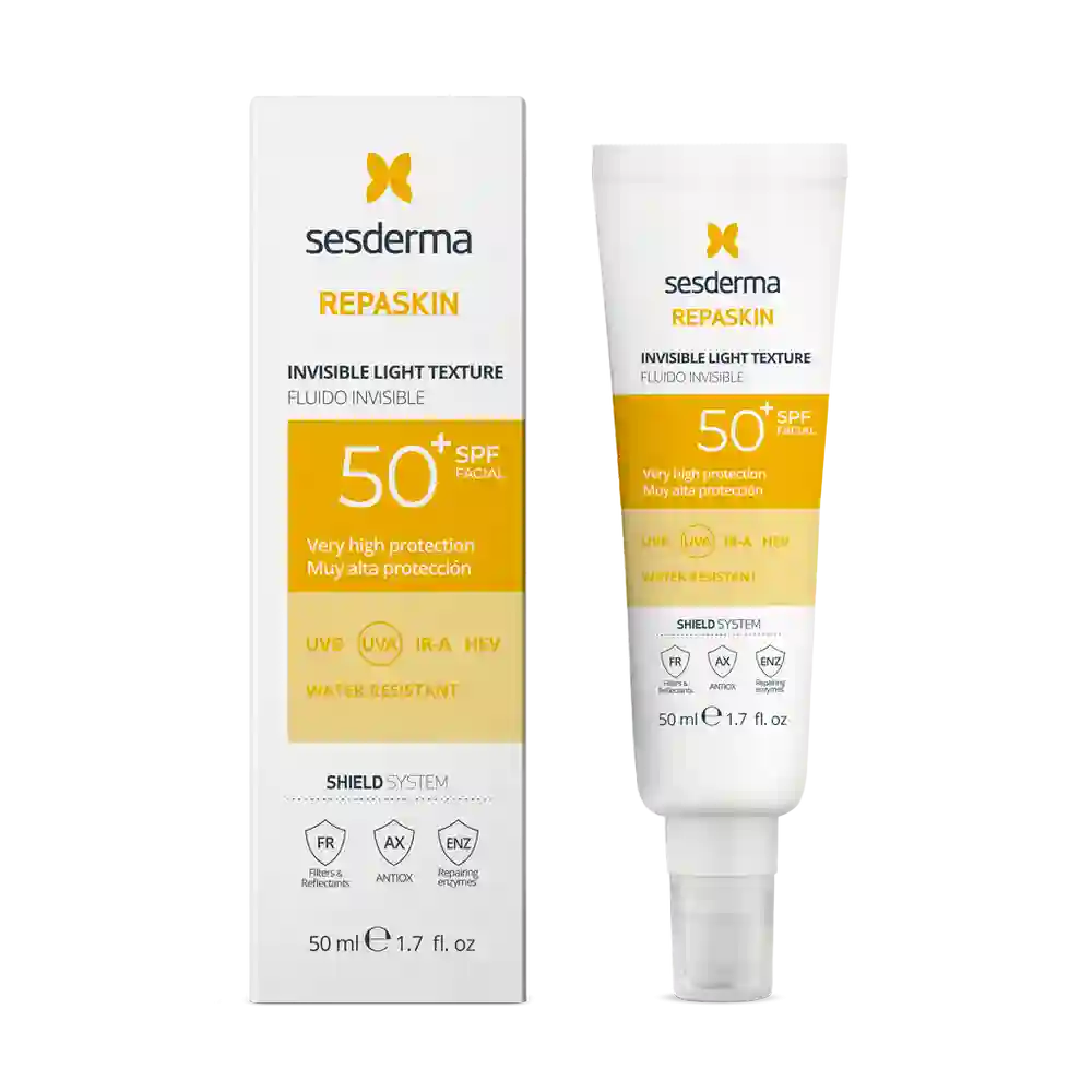 Sesderma Repaskin Fluido Invisible SPF 50+ 50 ml