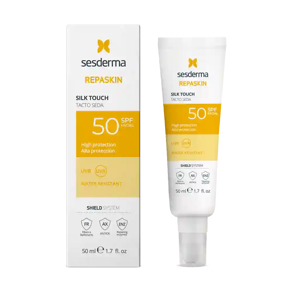 SESDERMA REPASSKIN SILK TOUCH SPF 50 50 ML
