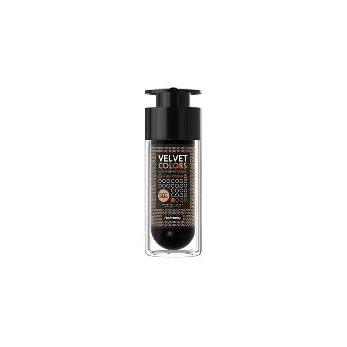 Frezyderm Velvet Colors High coverage SPF 50+ 30 ml